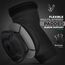 Hosiery Elbow Foam Black/Black-Xl, Size: XL, Colour: Schwarz, 7 image