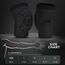 Hosiery Elbow Foam Black/Black-Xl, Size: XL, Colour: Schwarz, 3 image