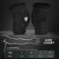 Hosiery Elbow Foam Black/White-Xl, Size: XL, Colour: Schwarz, 7 image