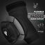 Hosiery Elbow Foam Black/White-Xl, Size: XL, Colour: Schwarz, 5 image