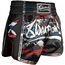 8 WEAPONS Muay Thai Shorts - Cut like a blade black 2.0 XL, Size: XL, Colour: Schwarz