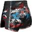 8 WEAPONS Muay Thai Shorts - Cut like a blade black 2.0 XL, Size: XL, Colour: Schwarz, 2 image