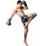 8 WEAPONS Muay Thai Shorts - Cut like a blade black 2.0 XL, Size: XL, Colour: Schwarz, 7 image