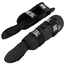 Shin Guards with Removable Foot Protection, Size: S, Colour: Schwarz, 5 image