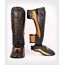 Venum Elite Evo Shinguards, Farbe: Schwarz, Grösse : XL