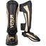 Venum Elite Standup Shin guards - Black/Gold, Colour: Gold, Size: L