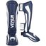 Venum Elite Standup Shin guards - White/Navy Blue, Colour: Blue, Size: L