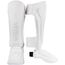 Protège-tibias Venum Elite, Couleur: Blanc, Taille ne pas utiliser: XL