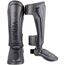 Venum Elite Standup Shinguards  - Grey/Grey, Colour: Grey, Size: L