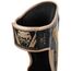 Venum Elite Shin Guards - Dark camo/Gold, Colour: Gold, Size: L, 2 image