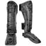 Venum Elite Shin Guards - Black/Dark camo, Colour: Camouflage, Size: L