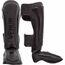 Venum Elite Standup Shinguards-Black, Size: XL, Colour: Schwarz