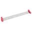 Adjustable retractable table tennis net