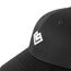 Adult cap 100% cotton Loven | Black, 5 image