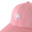Adult cap 100% cotton Loven | Rose, 5 image