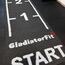Graduated artificial turf "Sled Track GladiatorFit | Blau 1000x200 CM, 2 image