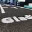 Graduated artificial turf "Sled Track GladiatorFit | Blau 1000x200 CM, 3 image