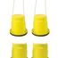 Children's non-slip clogs / stilts (set of 2) | Gelb, 6 image