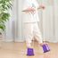 Sabots / échasses gobelets antidérapants enfants (lot de 2) | Violet, 7 image