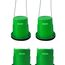 Children's non-slip clogs / stilts (set of 2) | Grün, 6 image