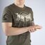 T-Shirt Sak Yant Tigers, Bekleidungsgrösse: S, Farbe: Khaki, 5 image