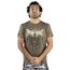 T-Shirt Sak Yant Tigers, Bekleidungsgrösse: L, Farbe: Khaki, 3 image
