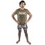 T-Shirt Sak Yant Tigers, Bekleidungsgrösse: L, Farbe: Khaki, 7 image
