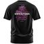 8 WEAPONS T-Shirt, Cobra Oversize, black, XL, Size: XL, Colour: Schwarz
