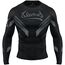 8 WEAPONS Rashguard Long Sleeve - Shift black-matt S, Size: S, Colour: Schwarz