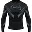 T-shirt de compression à manches longues - Shift, Taille: M, Couleur: Noir