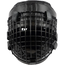 Full-Face Helmet with Removable Metal Grid, Size: L, Colour: Schwarz, Size: L, 5 image
