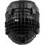 Full-Face Helmet with Removable Metal Grid, Size: M, Colour: Schwarz, Size: M, 5 image