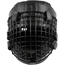Full-Face Helmet with Removable Metal Grid, Size: XL, Colour: Schwarz, Size: XL, 5 image