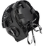 Full-Face Helmet with Removable Metal Grid, Size: XL, Colour: Schwarz, Size: XL, 4 image