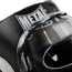 Full-Face Helmet with Polycarbonate Visor, Size: M, Colour: Schwarz, Size: M, 2 image