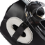Full-Face Helmet with Polycarbonate Visor, Size: M, Colour: Schwarz, Size: M, 6 image
