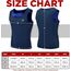 RDX Men's Sweat Jacket For Weight Loss, Size: M, Colour: Blue, 6 image