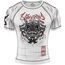 8 WEAPONS Rashguard, S/S, Samurai 2.0, white-red, XXL, Size: 2XL, Colour: Weiss