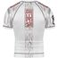 8 WEAPONS Rashguard, S/S, Samurai 2.0, white-red, XXL, Size: 2XL, Colour: Weiss, 2 image