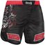 Kampf-Shorts - Samurai 2.0, Bekleidungsgrösse: S, Farbe: Schwarz