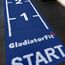 Graduated artificial turf "Sled Track GladiatorFit | Blau 1000x200 CM, 8 image