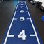 Graduated artificial turf "Sled Track GladiatorFit | Blau 1000x200 CM, 7 image