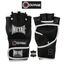 Courage MMA Leder Handschue, Farbe: Schwarz, Grösse : XL