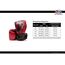 Boxing gloves Fairtex Golden Jubilee, Colour: Rot, OZ: 10oz, 5 image