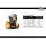 Boxing gloves Fairtex BGV26 Harmony Six, Colour: Schwarz, OZ: 10oz, 7 image