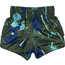 Muay Thai Shorts Fairtex Matrix, Size: L, Colour: Blue, 2 image