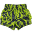 Muay Thai Shorts Fairtex Raptor, Size: XL, Colour: Yellow, 2 image