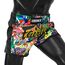 Muay Thai Shorts Urface X Fairtex, Size: M, Colour: Multicolor, 4 image