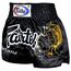 Muay Thai Shorts Fairtex My Fortune, Bekleidungsgrösse: XL, Farbe: Schwarz