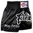 Muay Thai Shorts Fairtex My Fortune, Bekleidungsgrösse: XL, Farbe: Schwarz, 2 image